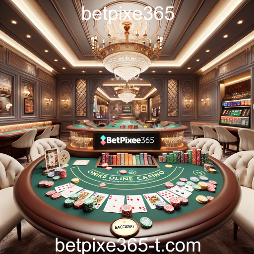 Baccarat: A Elegância dos Cassinos no Betpix365